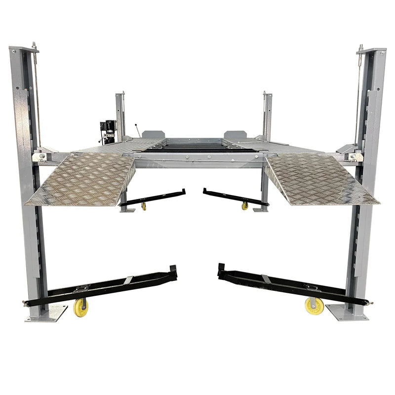 Triumph NSS-8 X1 8,000 lb Service and Storage 4-Post Lift, Lift-Gate Delivery