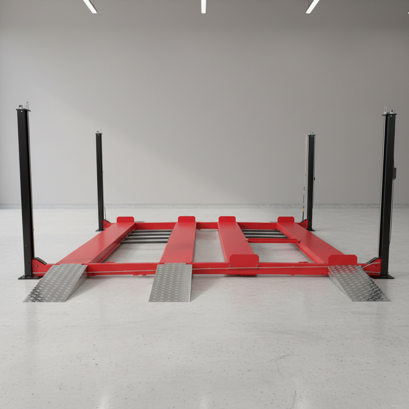 Triumph NSS9000 9,000 lb Double-Wide 4-Post Storage & Service Lift