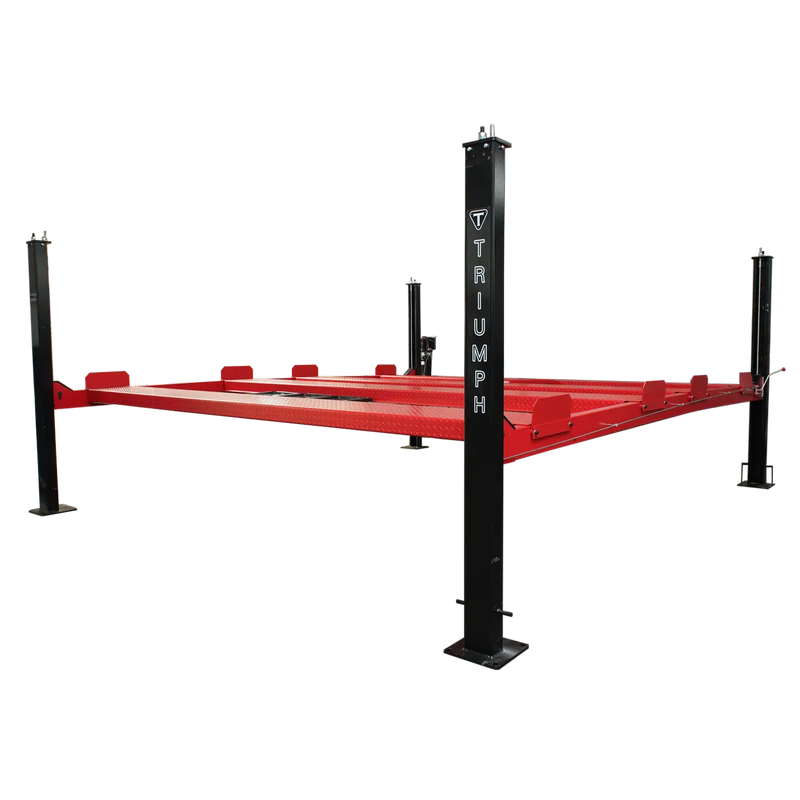 Triumph NSS9000 9,000 lb Double-Wide 4-Post Storage & Service Lift