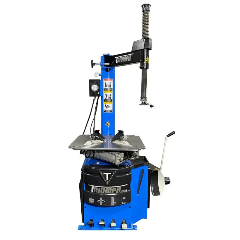 Triumph NTC-950 Tire Changer and NTB-550 Wheel Balancer Combo