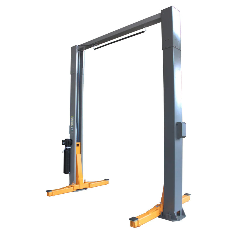 Triumph NTO-16 16,000 lb Two Post Overhead Auto Lift, ISO 9001 / CE Certified
