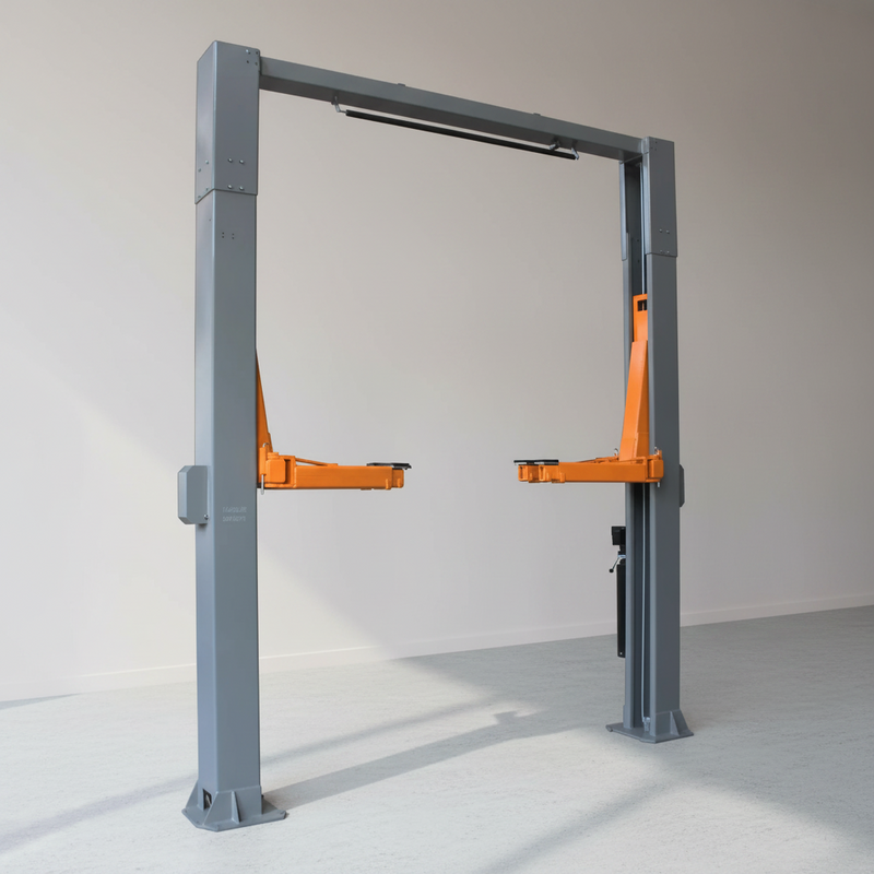 Triumph NTO-16 16,000 lb Two Post Overhead Auto Lift, ISO 9001 / CE Certified