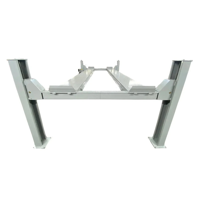 Triumph NTR-16 16,000 lb 4-Post Lift + Two RJ-9000 9,000 lb Rolling Bridge Jacks Combo
