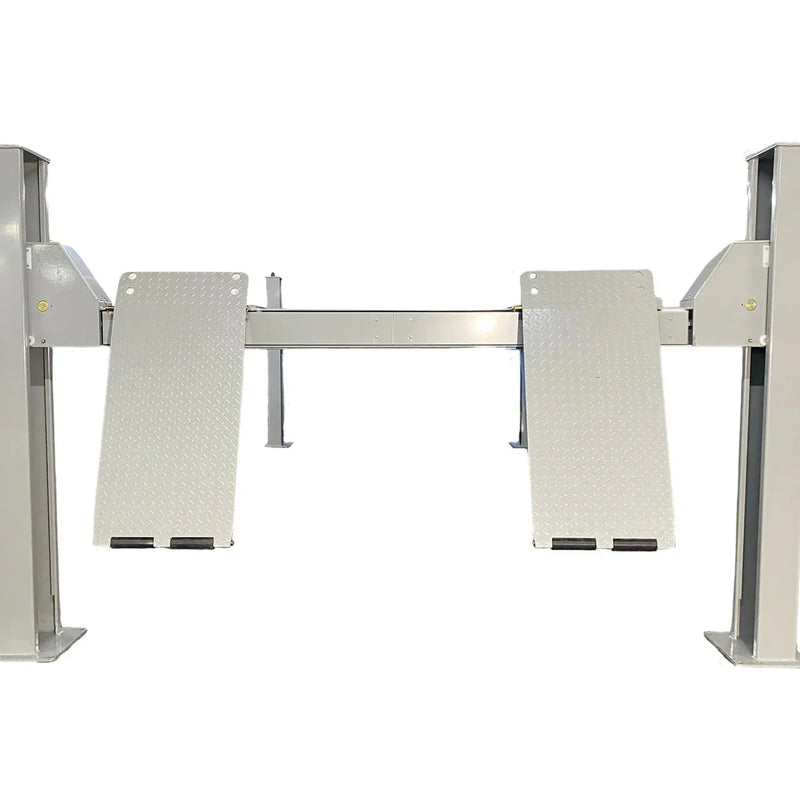Triumph NTR-16 16,000 lb 4-Post Lift + Two RJ-9000 9,000 lb Rolling Bridge Jacks Combo