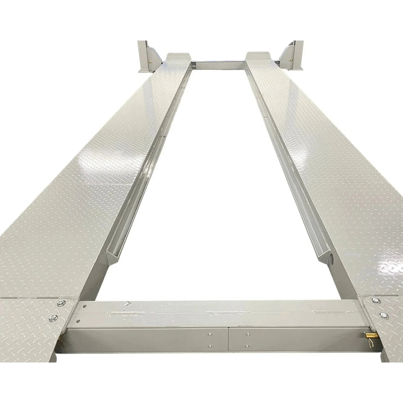 Triumph NTR-24 24,000 lb 4 Post Auto Lift + 2 RJ-15 Rolling Bridge Jacks Combo