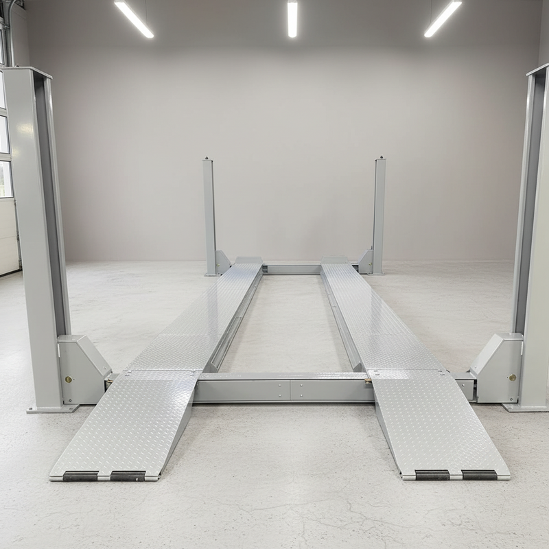 Triumph NTR-32 32,000 lb 4 Post Auto Lift — Heavy-Duty Commercial Vehicle Lift