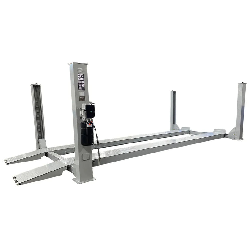 Triumph NTR-32 32,000 lb 4 Post Lift + Two RJ-15 Rolling Jacks Combo