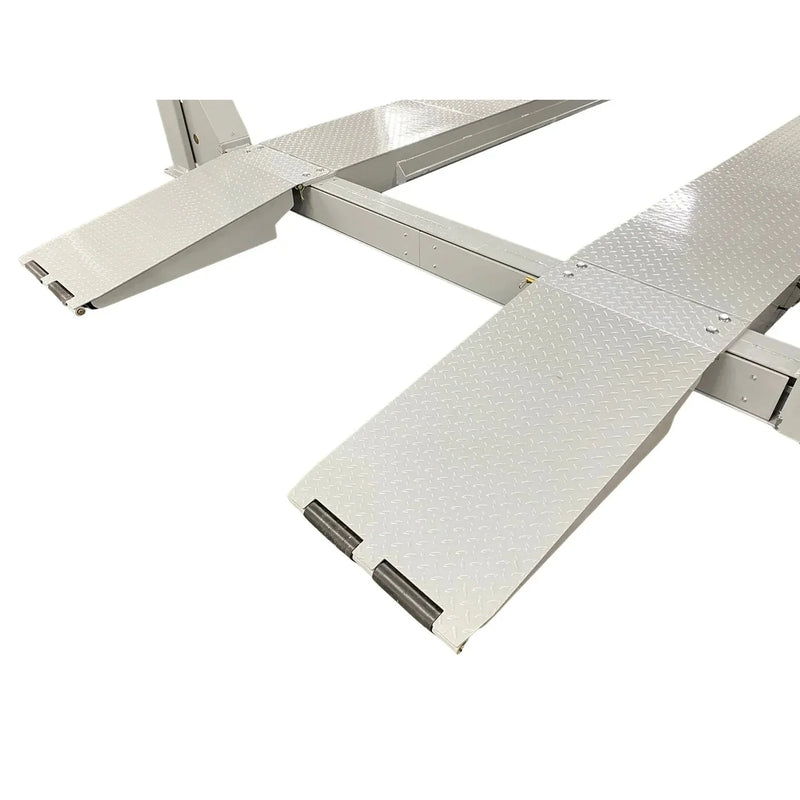 Triumph NTR-32 32,000 lb 4 Post Lift + Two RJ-15 Rolling Jacks Combo