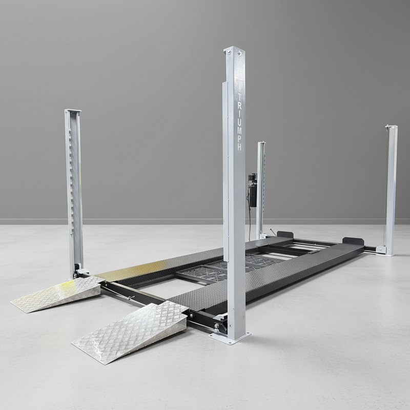 Triumph USA8000 8,000 lb Service & Storage 4-Post Lift — Made in the USA