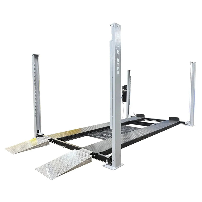 Triumph USA8000 8,000 lb Service & Storage 4-Post Lift — Made in the USA
