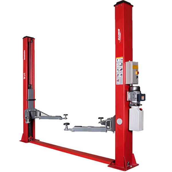 Unite U-T40 floor cover plate 4t capacity two post vehicle lift
