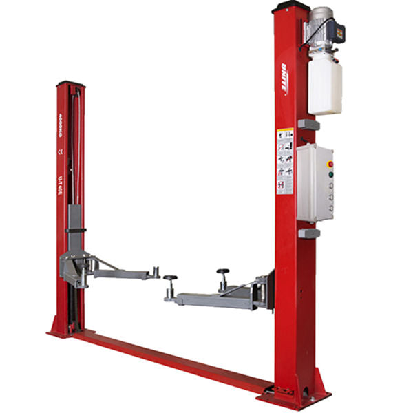 Unite U-T40E floor cover plate 4t capacity two post vehicle lift